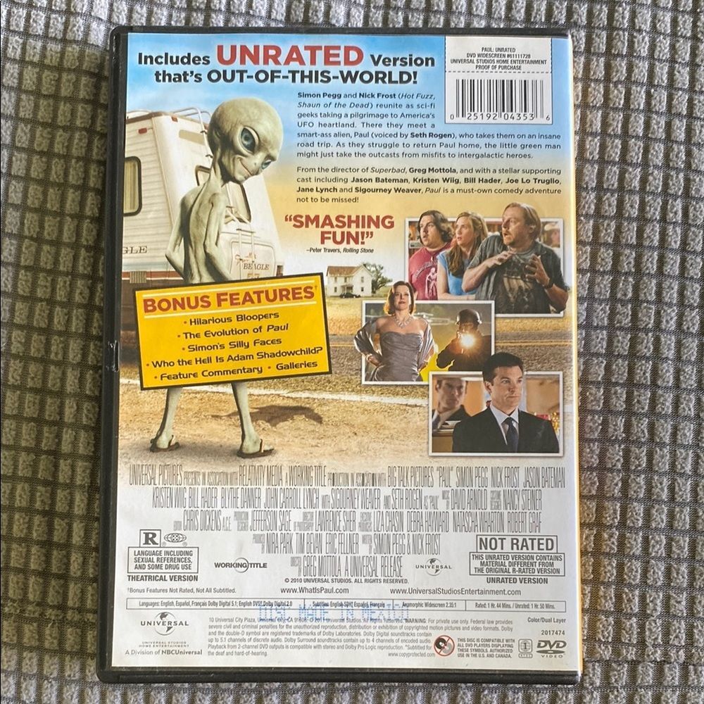 Paul DVD - Picture 2 of 3